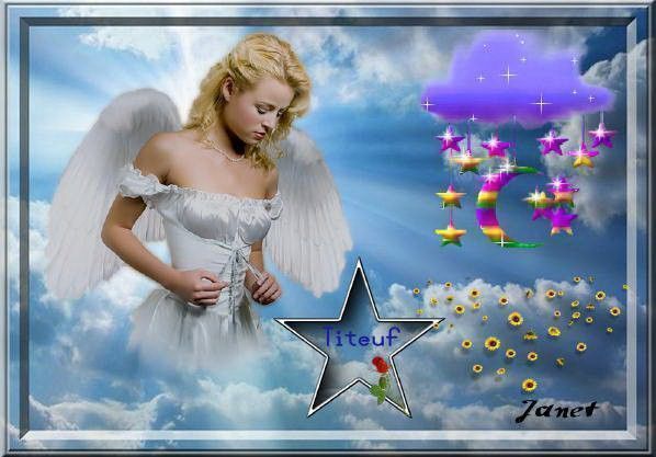 Création de Janet pour le défi