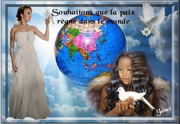 Création de Janet pour le défi